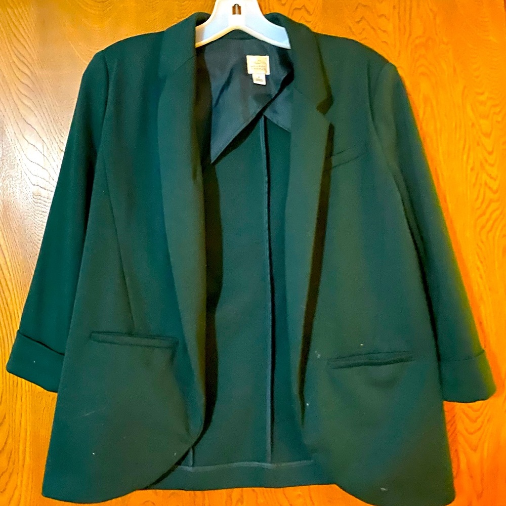 Lauren Conrad Hunter Green Blazer